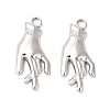 Non-Tarnish 304 Stainless Steel Pendants STAS-L268-041P-2