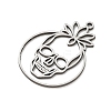 201 Stainless Steel Pendants SA-CBA6FBD-02P-2