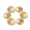 Alloy Beads Caps EA11072Y-NFG-1