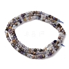 Natural Fluorite Beads Strands LS-G-RM2025-C21-A-3