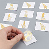 Nickel Decoration Stickers DIY-WH0450-030-7