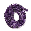 Natural Amethyst Beads Strands X-G-F770-C07-02A-3