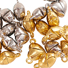 20Sets 2 Colors Alloy Magnetic Clasps PALLOY-CJ0001-155-3