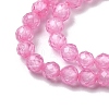 Cubic Zirconia Beads Strands G-G792-47-01B-3