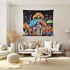 Black Light Mushroom Eyeball Wall Tapestry JX151B-6