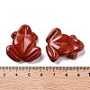 Natural Red Jasper Carved Beads G-K383-08-3