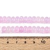 Glass Beads Strands GLAA-N059-5x8mm-14-4