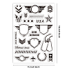 Custom PVC Plastic Clear Stamps DIY-WH0448-0683-6