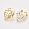 Tropical Theme Iron Stud Earring Findings IFIN-S703-25-2