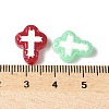 Baking Paint Glass Enamel Beads BLOW-D300-06A-4