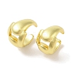 Brass Cuff Earrings for Women EJEW-I305-03G-1