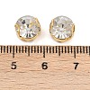 Flat Round Sew on Rhinestone Montee Beads STAS-B107-01E-01G-3