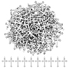 DICOSMETIC 200Pcs 304 Stainless Steel Cross Pendants STAS-DC0015-21-1