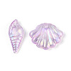 Ocean Theme Transparent Acrylic Beads TACR-T028-69-01C-3
