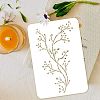 Large Plastic Reusable Drawing Painting Stencils Templates DIY-WH0202-500-3