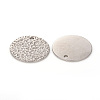 Tarnish Resistant 304 Stainless Steel Pendants STAS-G224-08P-2