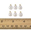 24Pcs ABS Plastic Imitation Pearl Pendants KK-FS0001-77-5