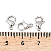 Tarnish Resistant 316 Surgical Stainless Steel Lobster Claw Clasps STAS-316-FL10A-4