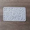 DIY Silicone Pendant Molds DIY-F140-01B-2