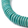 Synthetic Turquoise Beads Strands G-P505-09A-4