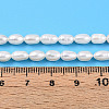 Natural Cultured Freshwater Pearl Beads Strands PEAR-N012-04M-6
