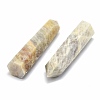 Single Terminated Pointed Natural Crazy Agate Display Decoration G-F715-115E-3