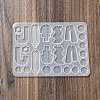 DIY Bohemian Style Geometrical Pendants Silicone Molds DIY-A039-01-2