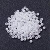 12/0 Grade A Ceylon Round Glass Seed Beads X-SEED-A022-FC12-141-2