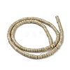 Natural Fossil Bead Strands G-F631-A44-3