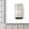 304 Stainless Steel Bayonet Clasps STAS-Z147-31P-01-3