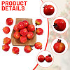 Plastic Simulation Pomegranate AJEW-WH0270-049-4