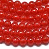 Natural Malaysia Jade Beads Strands G-L645-C01-6mm-16-4