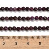 Natural Ruby Beads Strands GG-CBA77FB-B09-3mm-4
