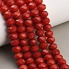 Faceted Dyed Natural White Jade Beads Strands GG-CBAE966-01B-D-1
