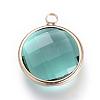 Glass Pendants GLAA-S114-C-08-1