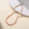Natural Pearl Beaded Necklace for Women NJEW-JN04188-01-2