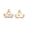 Brass Pendants KK-A277-06G-1