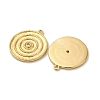 Brass Micro Pave Cubic Zirconia Pendants KK-D388-08G-2