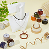 SUPERFINDINGS 12 Rolls 12 Colors Faux Suede Cord LW-FH0001-01A-5