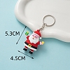 PVC Plastic Keychain PW-WG3A7B9-03-1