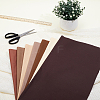 7Pcs Cotton Pure Color Fabric AJEW-WH0481-631D-4