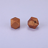 Hexagonal Silicone Beads SI-JX0020A-39-1