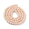 Opaque Glass Beads Strands LS-EGLA-A035-P6mm-L05-2
