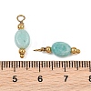 Natural Amazonite Pendants GG-CBA5E56-05G-01-3
