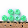 Acrylic European Beads MACR-S375-002B-01-4