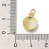 Rack Plating Brass Enamel Charm KK-I720-62G-3