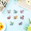 DIY Diamond Painting Dragonfly Fridge Magnet Kits PW-WG6F08D-01-2