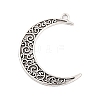 Tibetan Style Alloy Pendants X-TIBEP-R304-001AS-LF-1