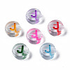 Transparent Clear Acrylic Beads MACR-N008-56J-2