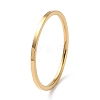 Ion Plating(IP) 304 Stainless Steel Simple Plain Band Finger Ring for Women Men RJEW-F152-05-2